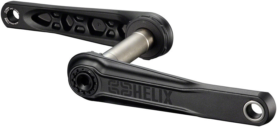 e*thirteen Helix Crankset - 175mm 73mm 24mm Spindle e*thirteen P3 Connect Interface BLK Cranksets and Arms E*thirteen   