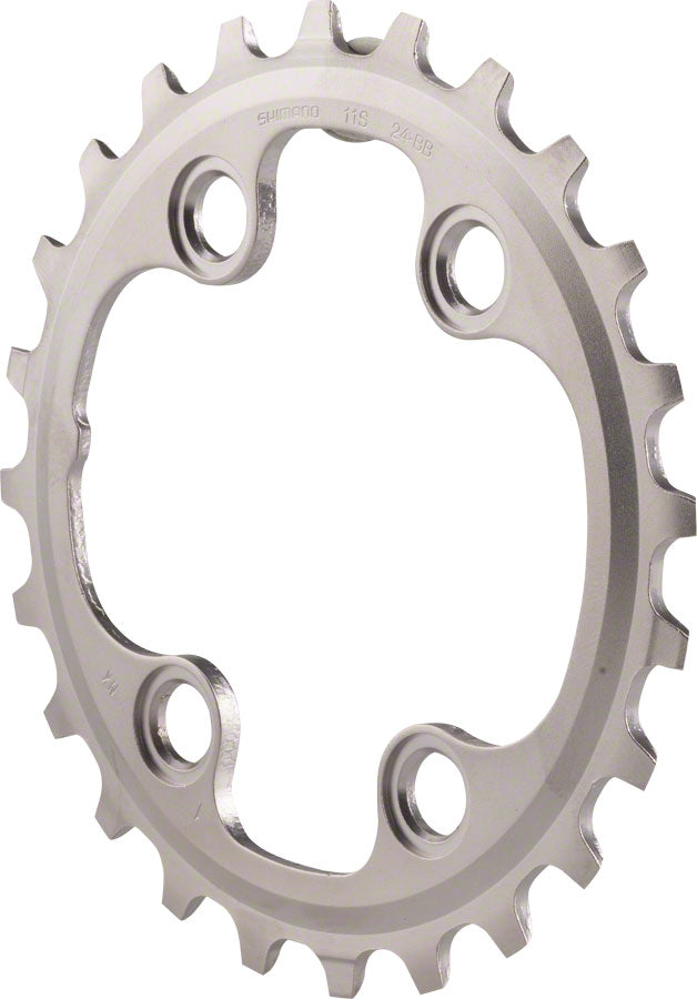 Shimano XT M8000 24t 64mm 11-Speed Inner Chainring for 34-24t Set Chainrings Shimano   