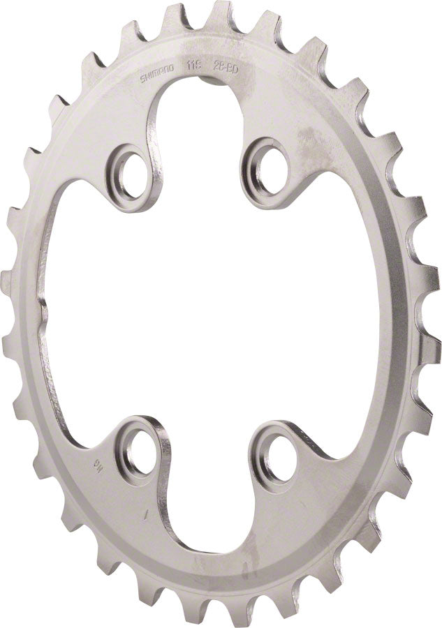 Shimano XT M8000 28t 64mm 11-Speed Inner Chainring for 38-28t Set Chainrings Shimano   