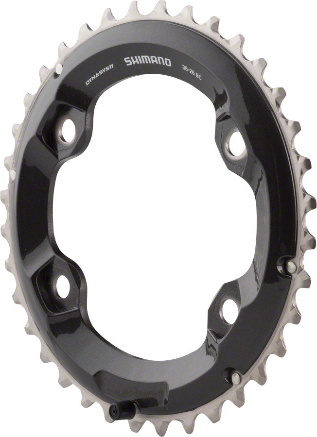 Shimano XT M8000 36t 96mm 11-Speed Outer Chainring for 36-26t Set Chainrings Shimano   