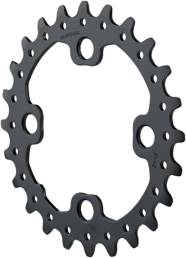Shimano Deore FC-M617 24t Chainring for use with 38t Chainrings Shimano   