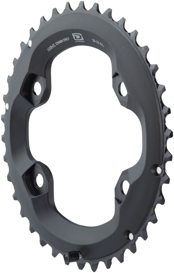 Shimano Deore FC-M6000 Chainring - 34t 10-Speed 96mm Asymmetric BCD 34-24t Set Chainrings Shimano   
