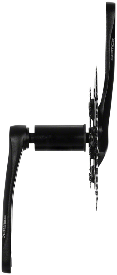 Samox R3s Crankset - 175mm 9-10-Speed 50/34t 110 bcd JIS Square Taper Black Cranksets and Arms SAMOX   
