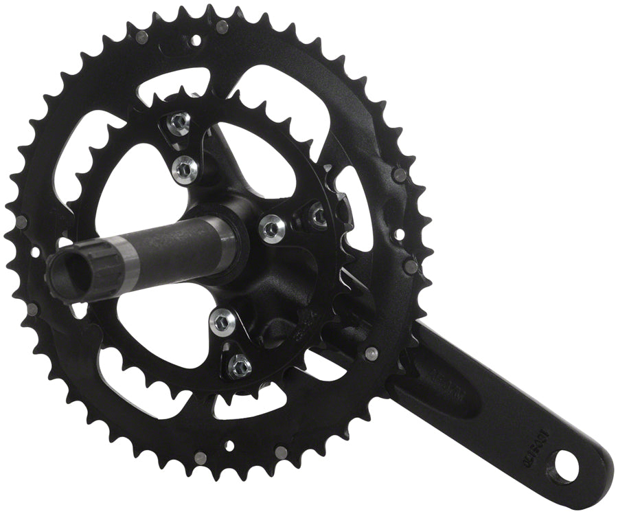 Samox G3 Crankset - 170mm 10-11 Speed 46/30t 104/64bcd 24mm Spindle Black Cranksets and Arms SAMOX   