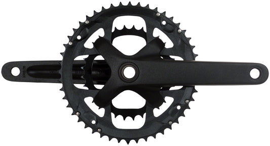 Samox G3 Crankset - 170mm 10-11 Speed 44/28t 104/64bcd 24mm Spindle Black Cranksets and Arms SAMOX   