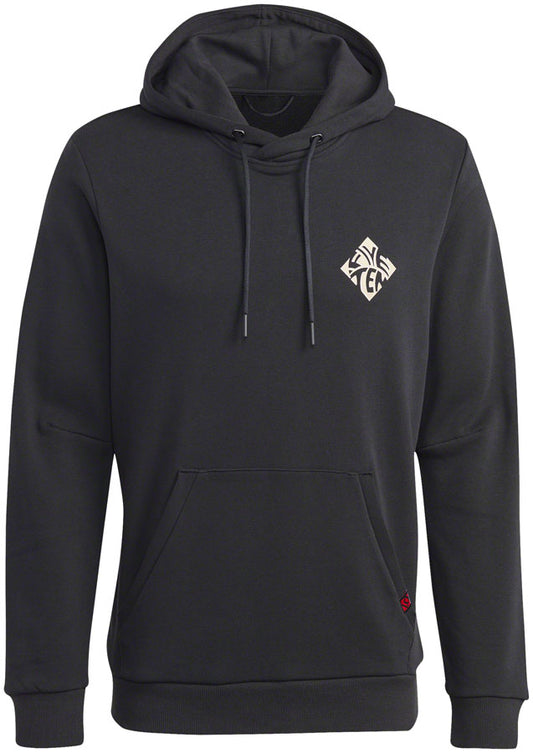 Five Ten GFX Hoodie - Black/Savannah Large Hoodies and Sweatshirts Five Ten   