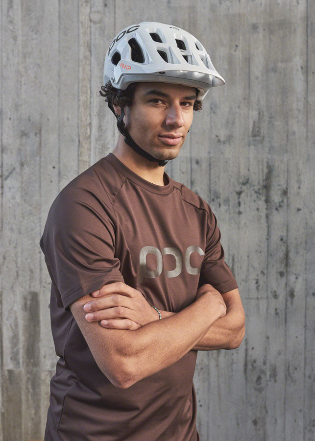 POC Reform Enduro T-Shirt - Axinite Brown Mens Small Jerseys POC   