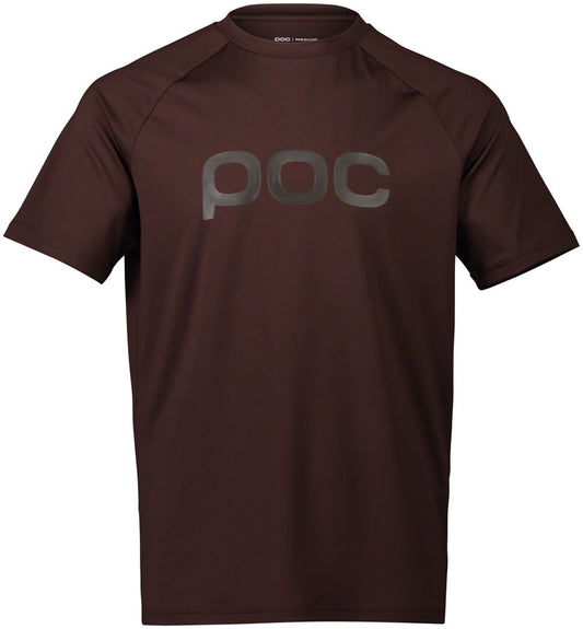 POC Reform Enduro T-Shirt - Axinite Brown Mens Small Jerseys POC   