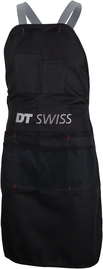 DT Swiss Shop Apron: Black One Size Shop Supplies DT Swiss   
