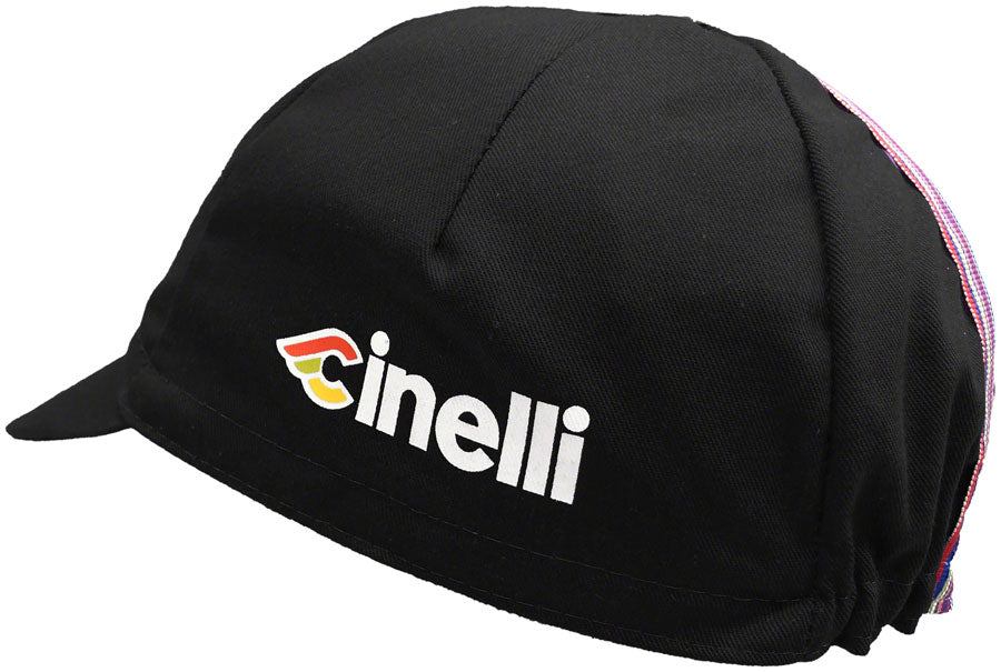 Cinelli Ciao Cycling Cap - Black One Size Hats and Caps Cinelli   