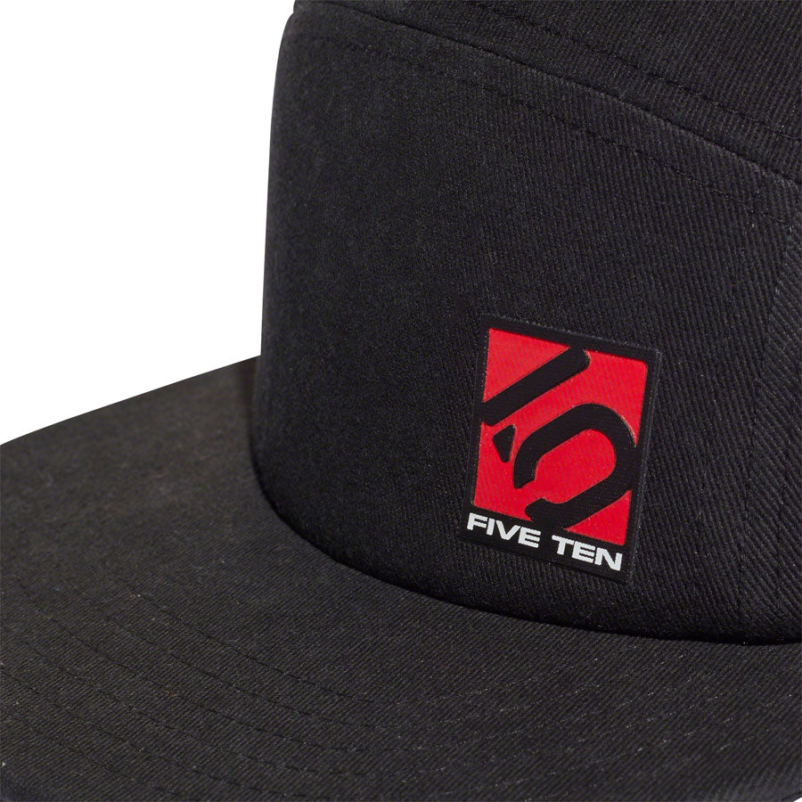 Five Ten Five Panel Cap - Black One Size Hats and Caps Five Ten   