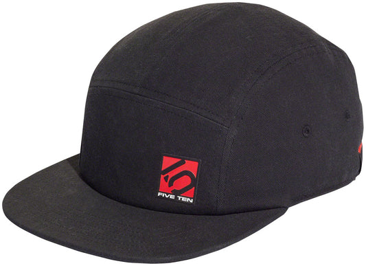 Five Ten Five Panel Cap - Black One Size Hats and Caps Five Ten   