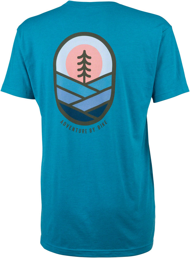 Salsa Lone Pine Mens T-Shirt - Teal Medium Shirts Salsa   