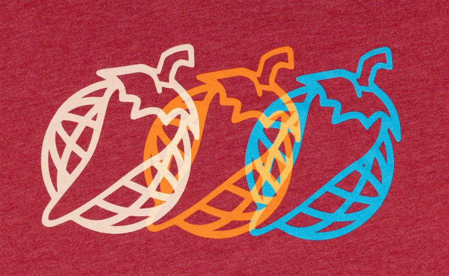 Salsa Extra Spicy Mens T-Shirt - Cardinal Small Shirts Salsa   