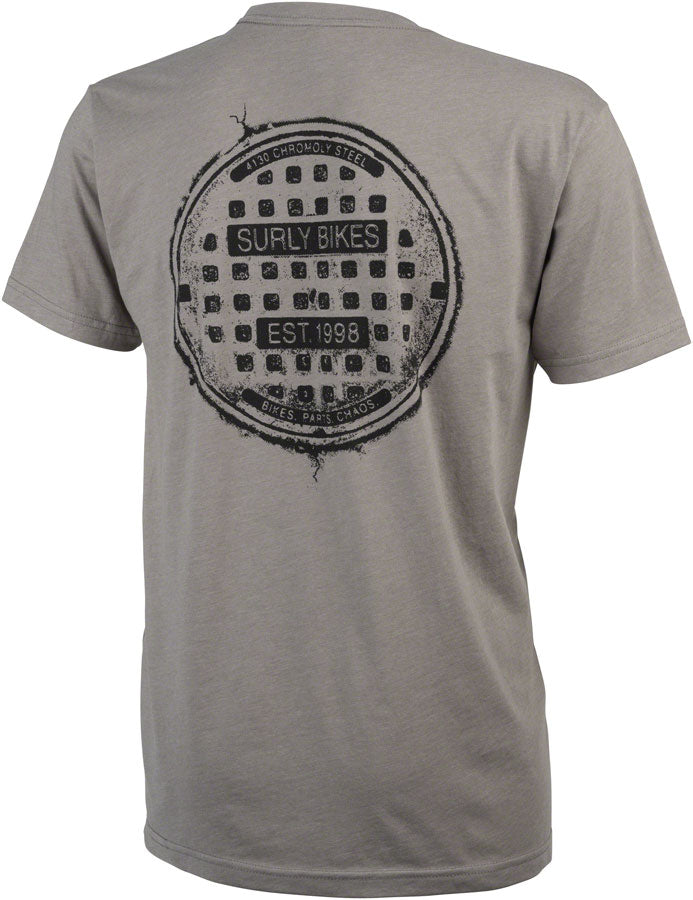 Surly The Ultimate Frisbee Mens T-Shirt - Gray Small Shirts Surly   