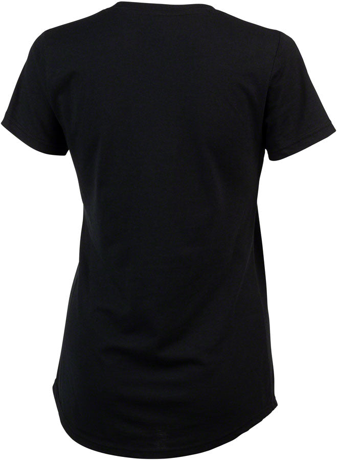 Surly Stunt Coordinator Womens T-Shirt - Black Medium Shirts Surly   