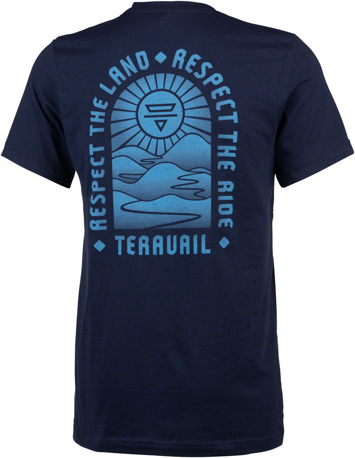 Teravail Landmark T-Shirt - Navy Unisex 2X-Large Shirts Teravail   