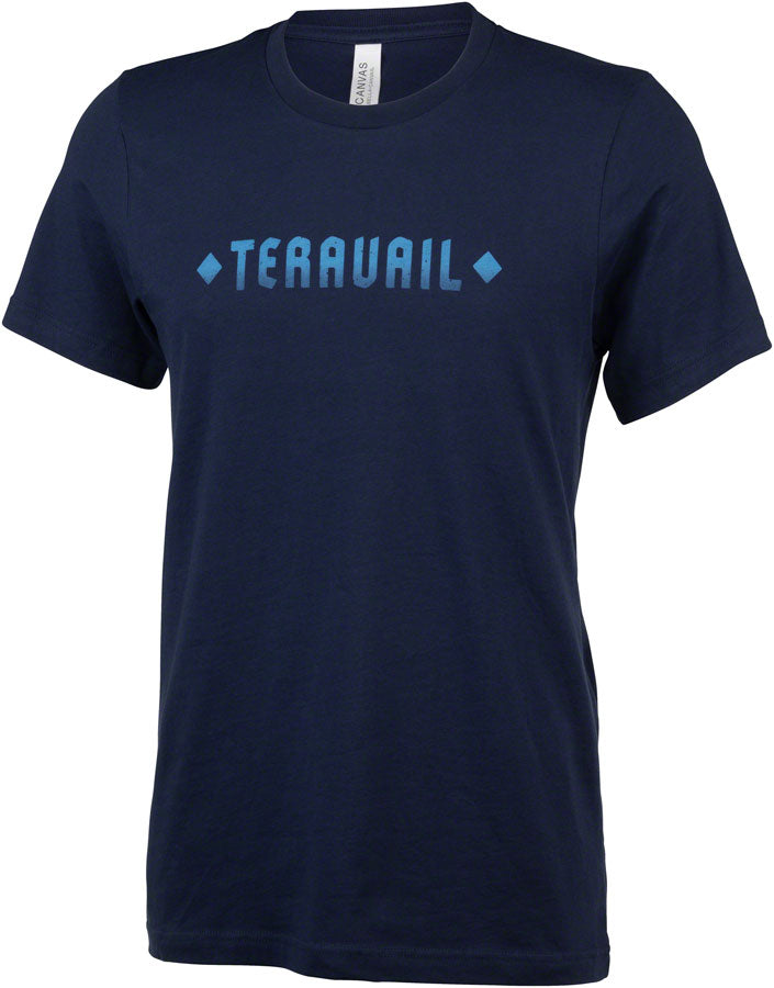 Teravail Landmark T-Shirt - Navy Unisex XS Shirts Teravail   