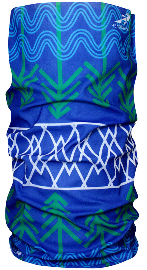 Headsweats Ultra Band Multi-Purpose Headband - Full River and Woods One Size Headbands Headsweats   