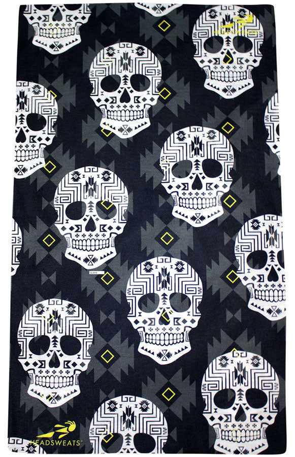 Headsweats Ultra Band Multi-Purpose Headband - Full Southern Geo BLK One Size Headbands Headsweats   