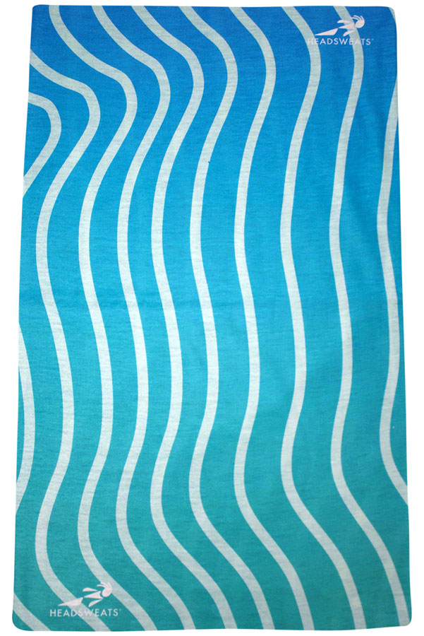 Headsweats Ultra Band Multi-Purpose Headband - Full Wavy One Size Headbands Headsweats   