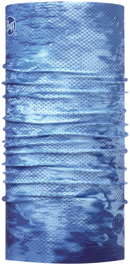 Buff Coolnet UV+ MultiFunctional Headwear - Pelagic Camo Blue One Size Headbands Buff   