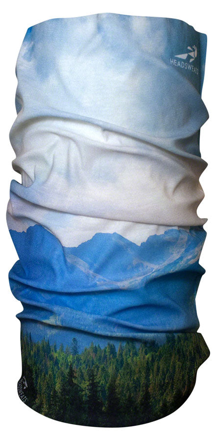 Headsweats Ultra Band Multi-Purpose Headband - Full Rocky Mountains One Size Headbands Headsweats   