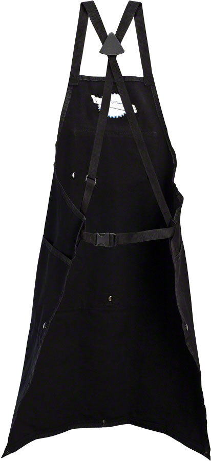 Park Tool SA-3 Heavy Duty Shop Apron: 35" Long Black Shop Supplies Park Tool   