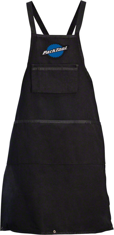Park Tool SA-3 Heavy Duty Shop Apron: 35" Long Black Shop Supplies Park Tool   