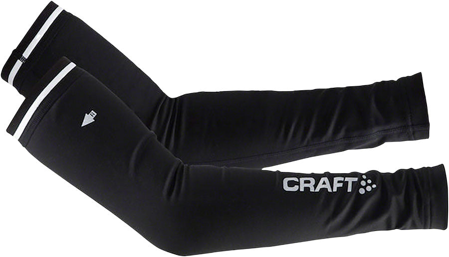Craft Cycling Arm Warmer - Black Unisex X-Large/2X-Large Warmer Craft   