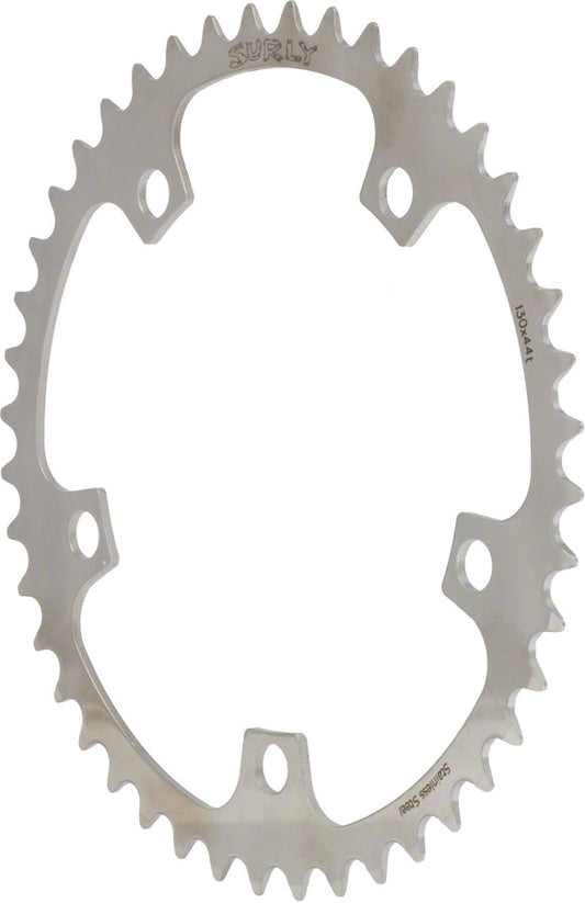 Surly Ring 46t x 130mm Stainless Steel Chainrings Surly   