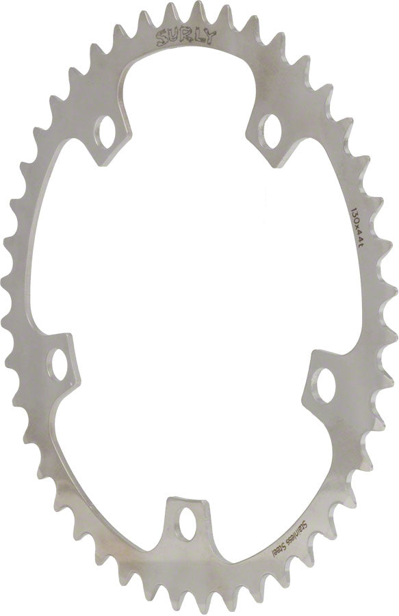 Surly Ring 44t x 130mm Stainless Steel Chainrings Surly   