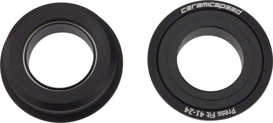 CeramicSpeed BB86 Bottom Bracket - 24mm Spindle Black Bottom Brackets CeramicSpeed   