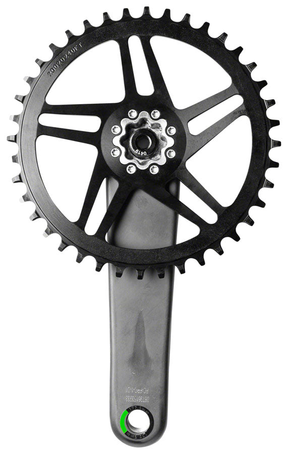 Wolf Tooth Direct Mount Chainring - 42t SRAM Direct Mount Drop-Stop B For SRAM 8-Bolt Cranksets 6mm Offset BLK Chainrings Wolf Tooth   