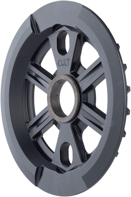Cult Dak Guard Sprocket 25T Black Sprocket Cult   