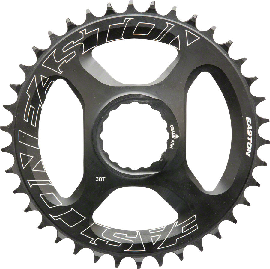 Easton Direct Mount CINCH Chainring - 38T Black Chainrings Easton   