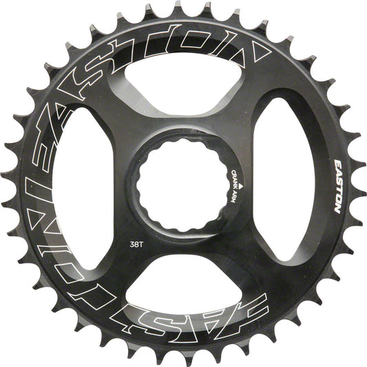 Easton Direct Mount CINCH Chainring - 38T Black Chainrings Easton   