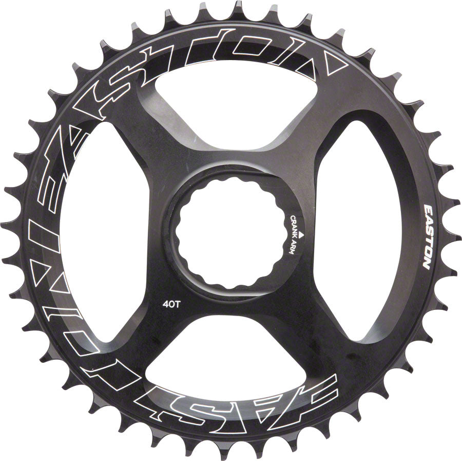 Easton Direct Mount CINCH Chainring - 40T Black Chainrings Easton   