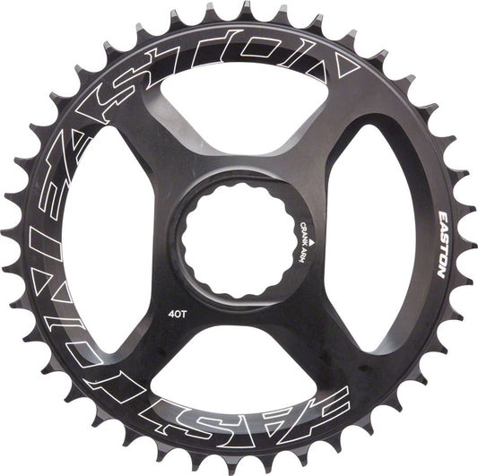 Easton Direct Mount CINCH Chainring - 40T Black Chainrings Easton   