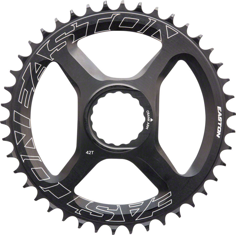Easton Direct Mount CINCH Chainring - 42T Black Chainrings Easton   