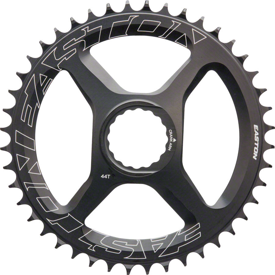 Easton Direct Mount CINCH Chainring - 44T Black Chainrings Easton   