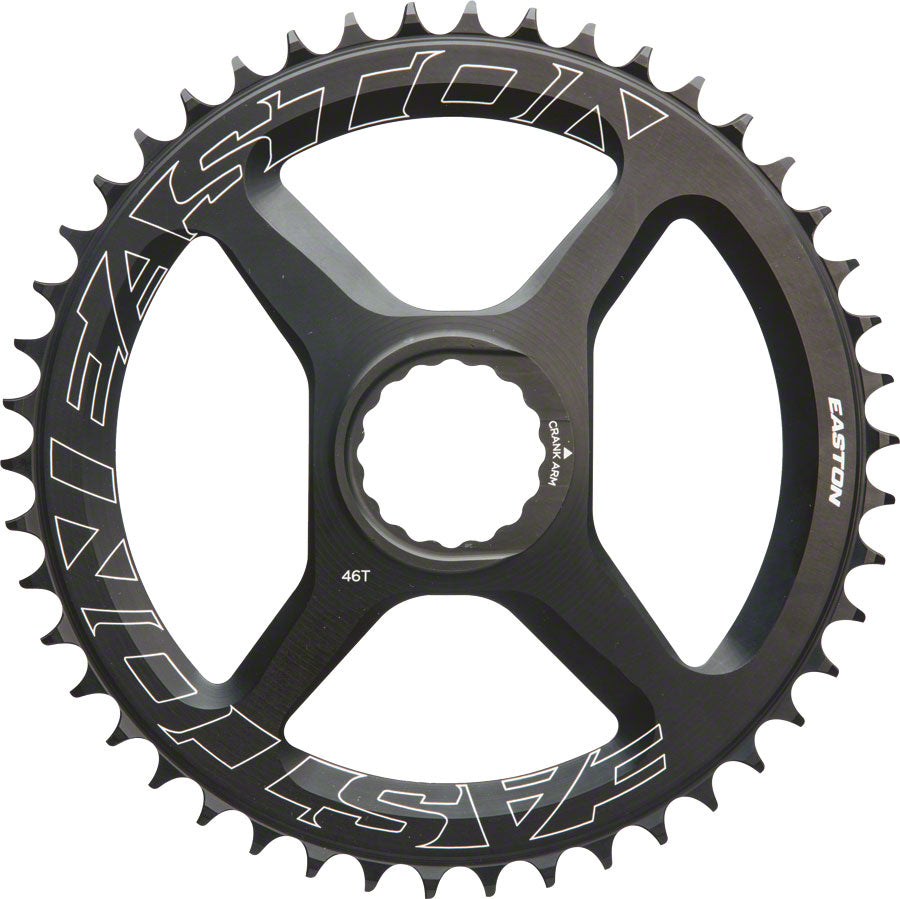 Easton Direct Mount CINCH Chainring - 46T Black Chainrings Easton   