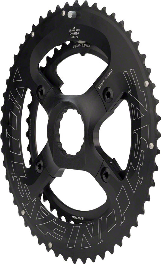 Easton CINCH Spider Chainring Assembly EC90 SL Crank - 50/34t 11-Speed BLK Chainrings Easton   