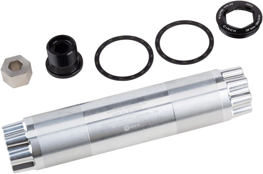 RaceFace Next SL/Next R/Turbine CINCH Spindle Kit - 30mm x 136.5mm RF136 Spindle Race Face   