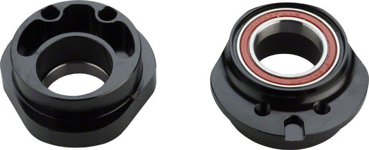 Wheels Manufacturing PF30 Eccentric Bottom Bracket For 24mm Shimano Systems BLK Bottom Brackets Wheels Manufacturing   