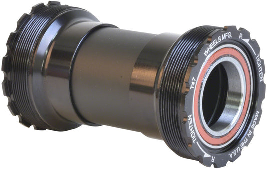 Wheels Manufacturing T47 Inboard Bottom Bracket Angular Contact Bearings 22/24mm SRAM/GXP Spindles Bottom Brackets Wheels Manufacturing   
