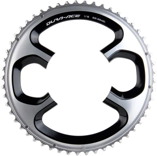 Shimano Dura-Ace 9000 53t 110mm 11-Speed Chainring for 39/53t Chainrings Shimano   