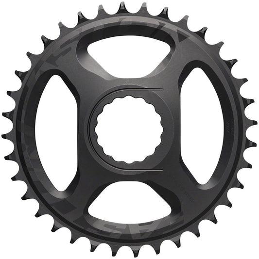 Easton Direct Mount CINCH Chainring - 36t 12-Speed For Flattop Chains Black Chainrings Easton   