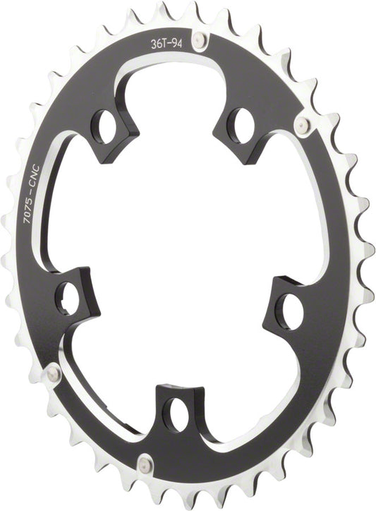 Dimension Multi Speed Chainring - 42T 94mm BCD Outer Black Chainrings Dimension   