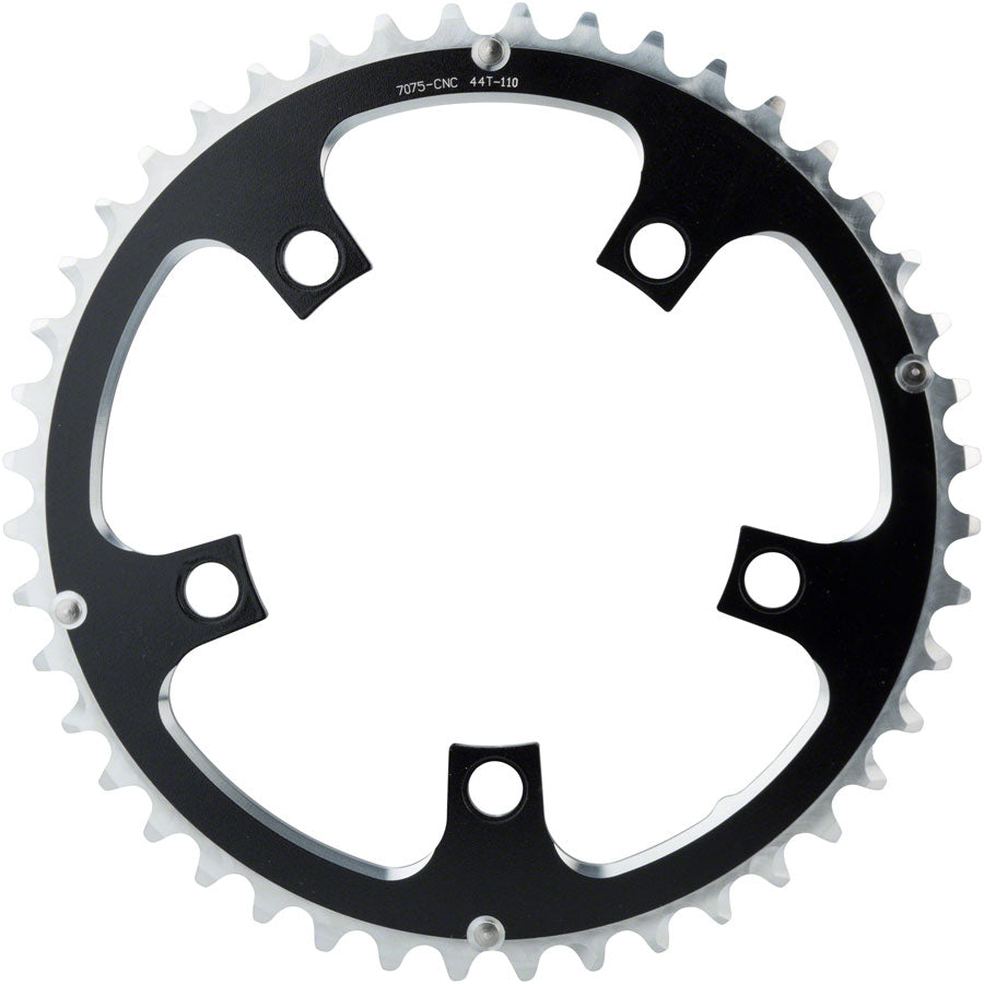 Dimension Multi Speed Chainring - 44T 110mm BCD Outer Black Chainrings Dimension   